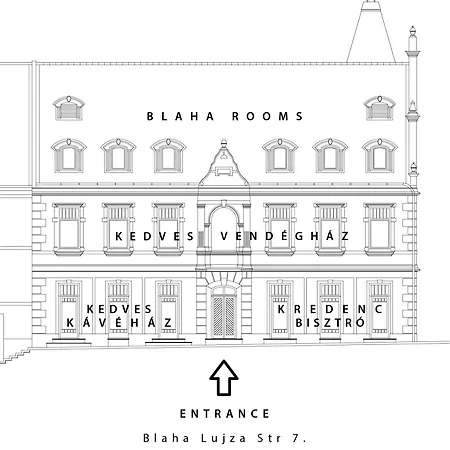 Kedves Vendeghaz 3*
